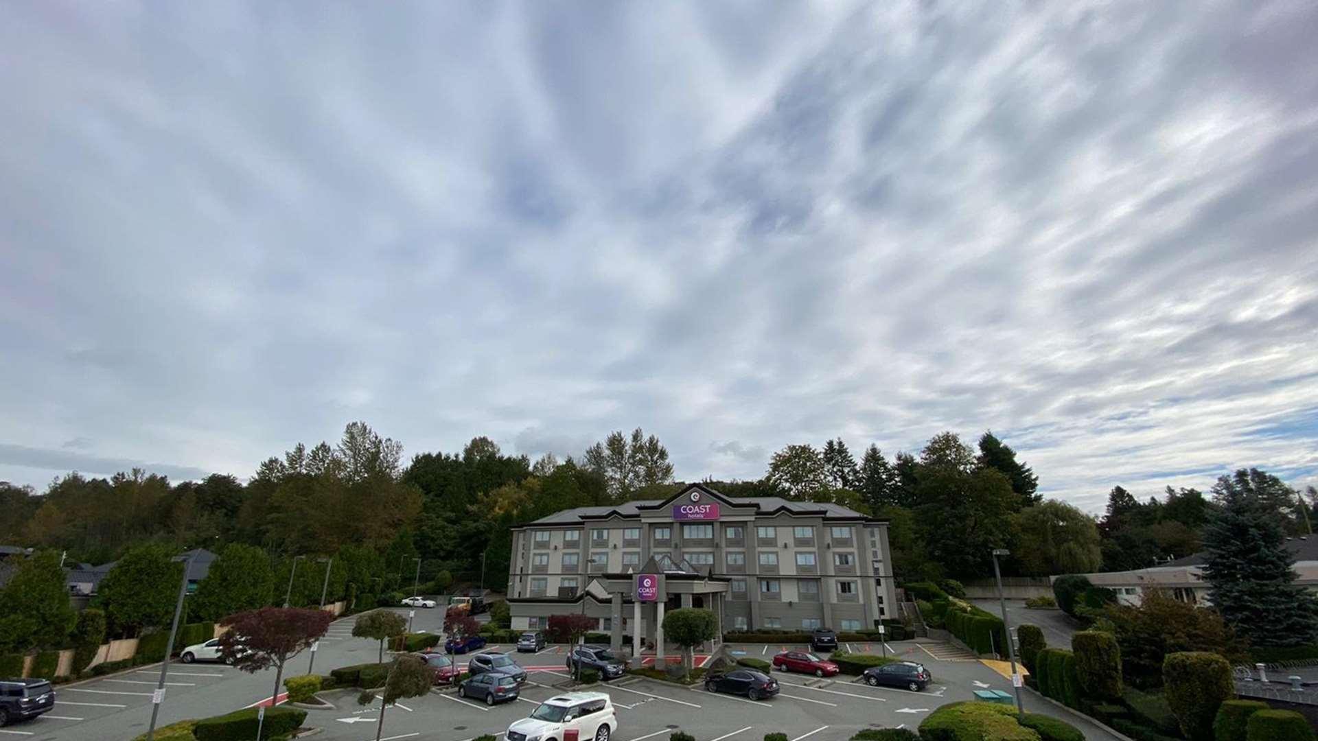 Coast Abbotsford Hotel & Suites Экстерьер фото