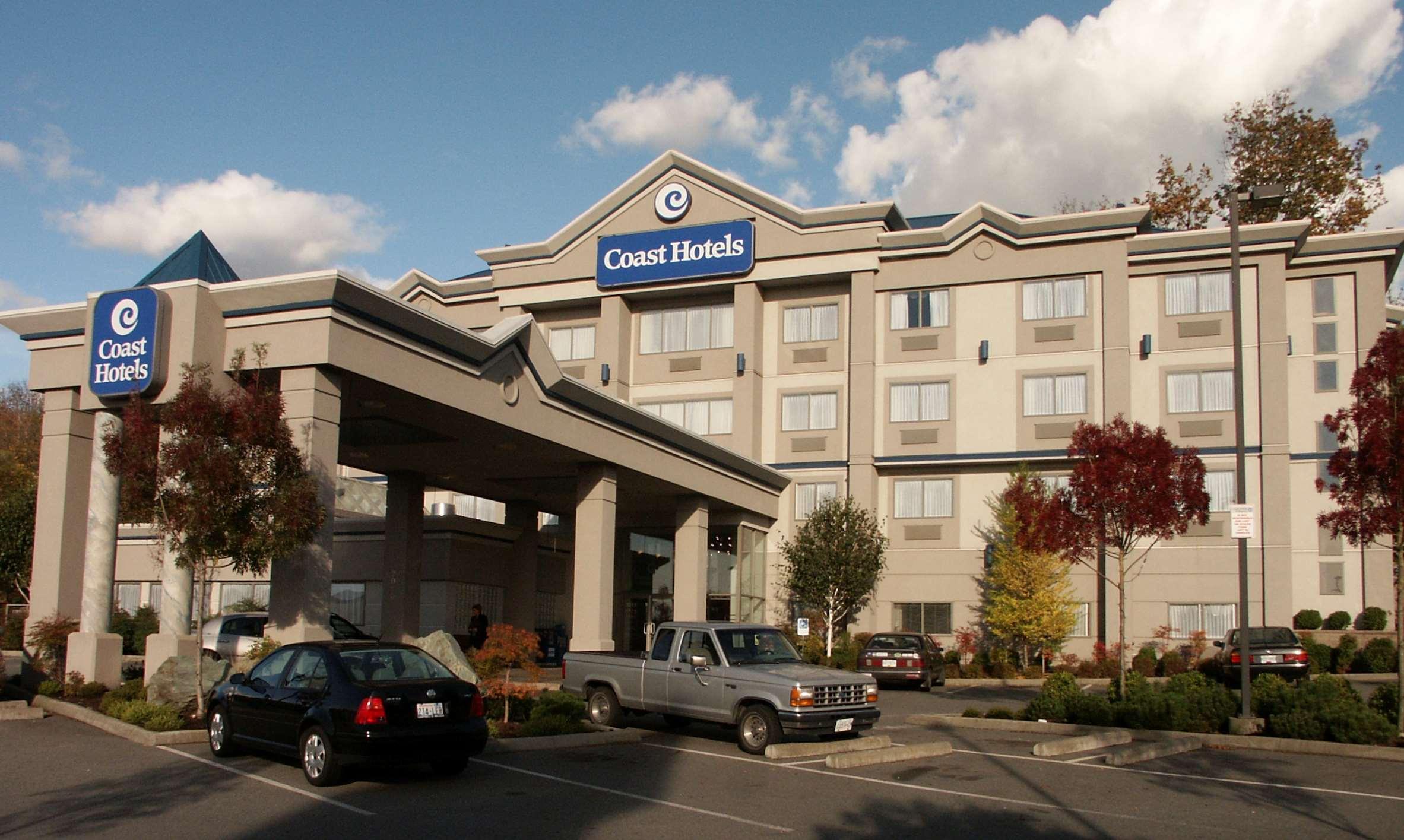 Coast Abbotsford Hotel & Suites Экстерьер фото