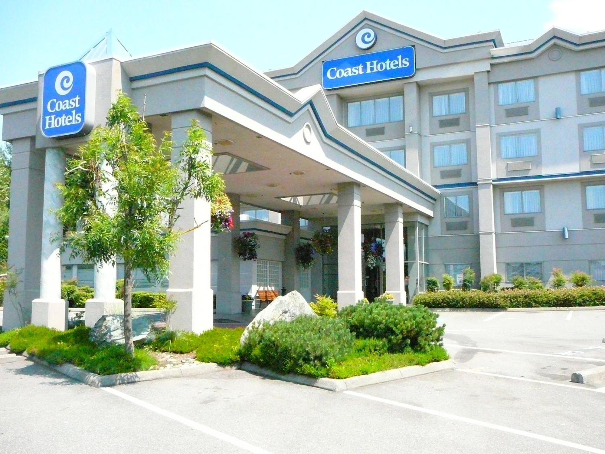 Coast Abbotsford Hotel & Suites Экстерьер фото