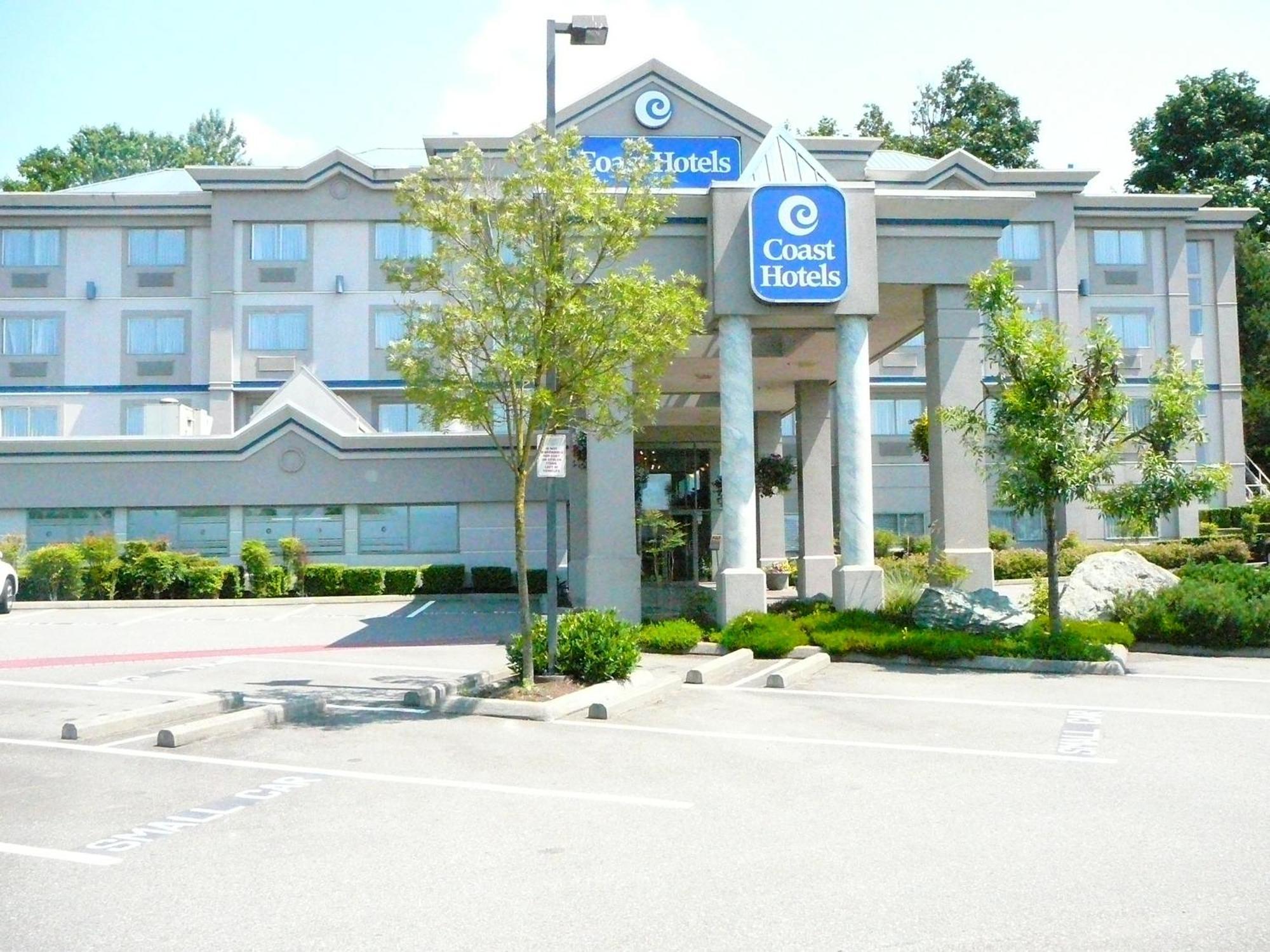 Coast Abbotsford Hotel & Suites Экстерьер фото